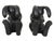 Mid-Century Modern Pair of Bronze Slumbering Bunny Rabbit Bookends Mid Century Modern For Sale - Image 3 of 6