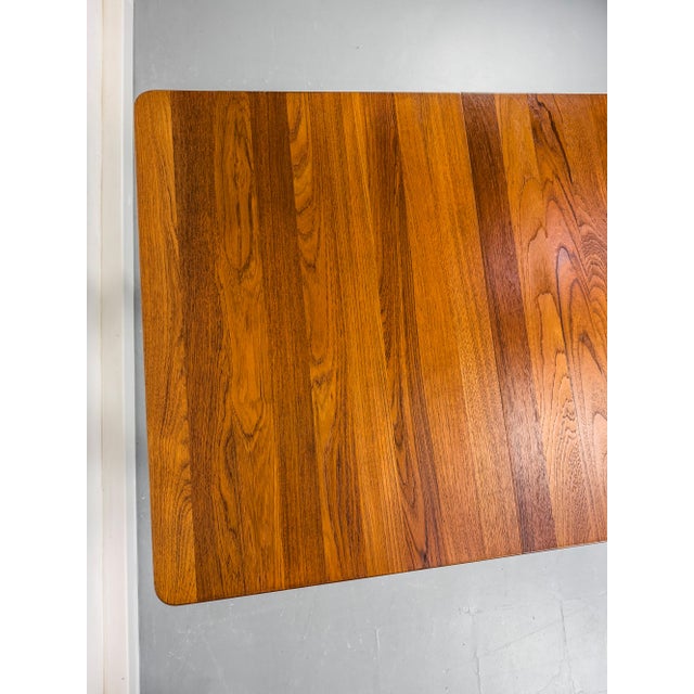 Extendable Teak Dining Table from Glostrup, 1970s For Sale - Image 17 of 18