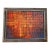 Mid-Century Modern Colorful Geometric Abstract Oil Painting For Sale