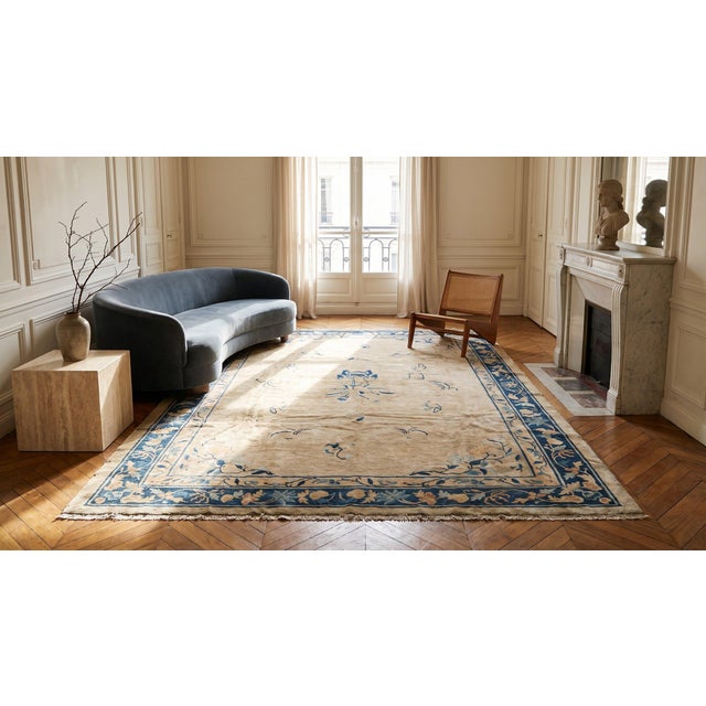 Antique Chinese, Peking Rug For Sale In New York - Image 6 of 8