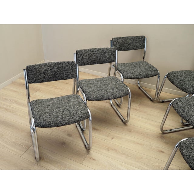 Italian Chairs, 1980s, Set of 6 For Sale - Image 4 of 18