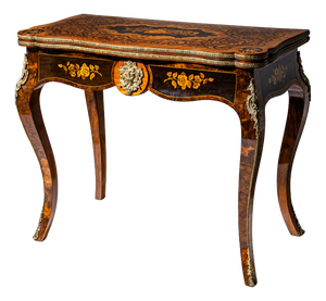 Napoleon III Games Table, France, Late 19th Century