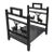 Inno Stage Firewood Holder Log Lumber Wood Rack Fireplace Iron For Sale