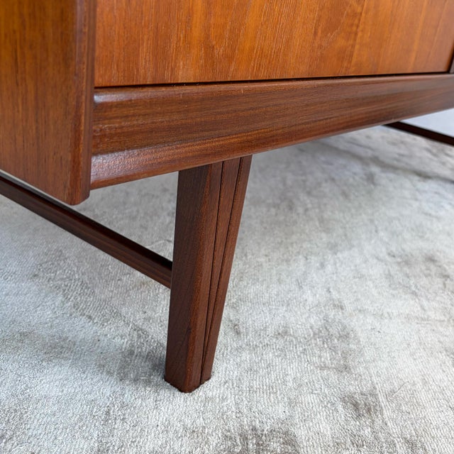 Teak Sideboard by Homeworthy, 1960s For Sale - Image 9 of 12