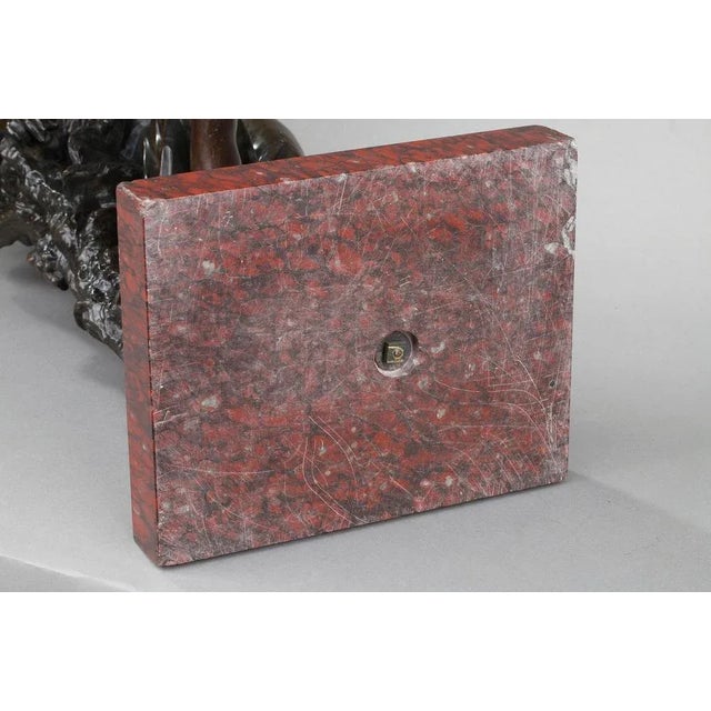 19th Century Bronze Statue of Bacchante For Sale - Image 18 of 18