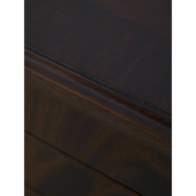 Stickley Colonial Williamsburg Mahogany Silver Chest For Sale - Image 14 of 18