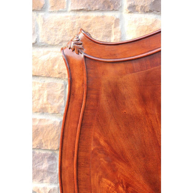 Broyhill Broyhill Mahogany King-Size Bed From the 100th Anniversary Collection For Sale - Image 4 of 18