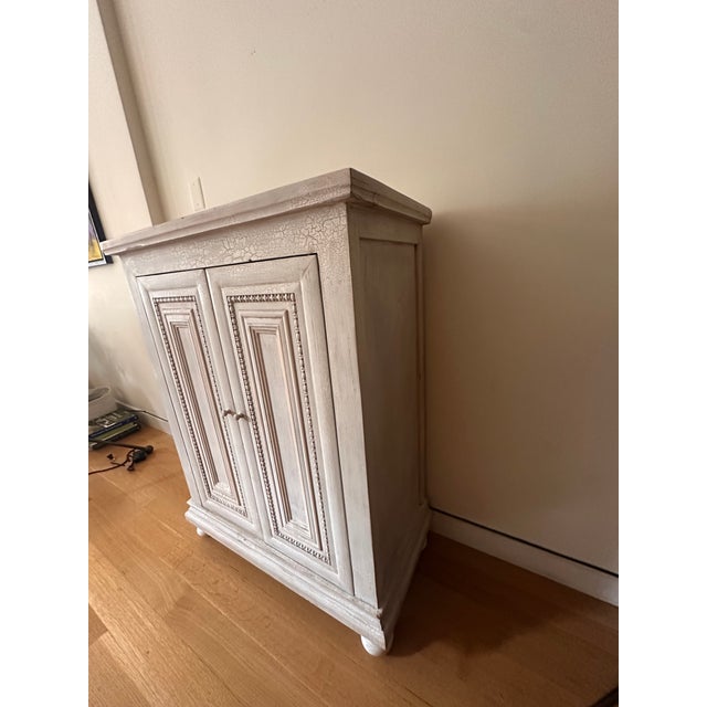 2020s Arhaus Baroque Period Cabinet For Sale - Image 5 of 7