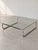 1980s Coffee Table in Chrome and Glass, 1980s For Sale - Image 5 of 8