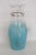 West Virginia Glass Company Turquoise Blendo Pitcher With Gold Accent 4911b For Sale In Miami - Image 6 of 17