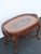 Heavy Hand Carved Cameo Coffee Table With Glass Top Serving Tray 6644 For Sale - Image 16 of 17