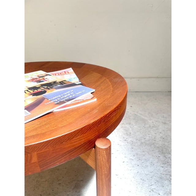 1960s Danish Flip Top Table Attributed to Jens Quistgaard For Sale - Image 10 of 10