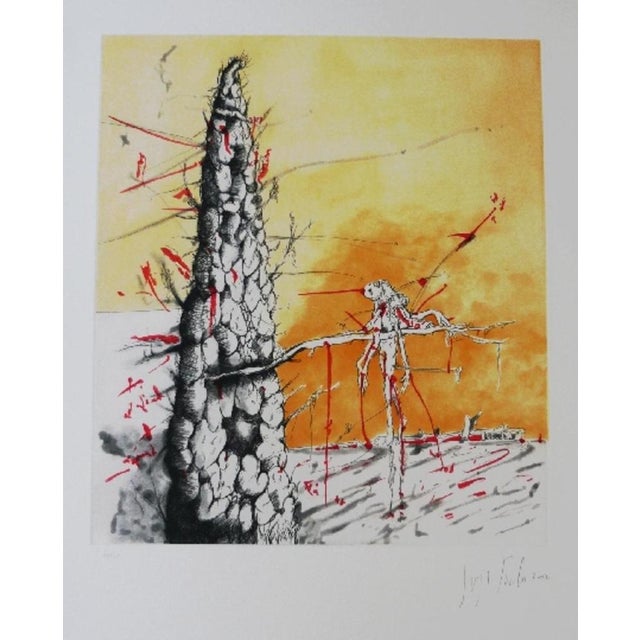 Jorge Tacla Four for Two, 2002 Etching and aquatint on Guarro paper, signed and numbered out of 75 in pencil by the...