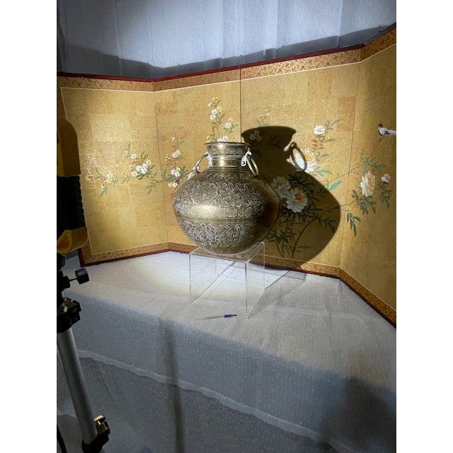 Mid 20th Century Large Sarnabrass Water Pot For Sale - Image 4 of 7
