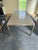 Taupe Room and Board Rand Quartz Dining Room Table For Sale - Image 8 of 13