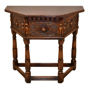 Late 19th Century English Console Table