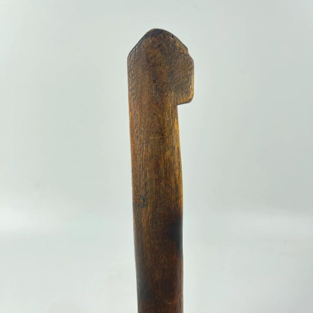 African Early 20th Century Kamba Wooden Spoon Kenya MATTER COLLECTION For Sale - Image 3 of 8