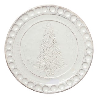 Christmas Tree Dessert Plate, Set of 4 For Sale