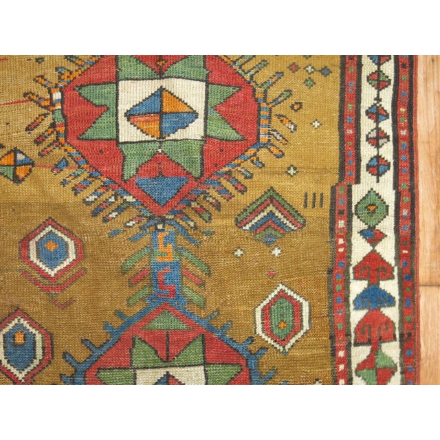 Early 20th Century Decorative Persian Bakshaish Serab Narrow Runner - 2'7" x 9'4" For Sale - Image 4 of 6