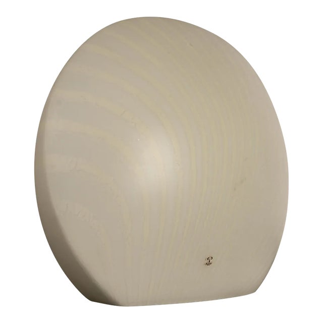 Glass Table Lamp by Peill & Putzler, Germany, 1970s For Sale