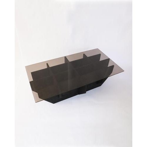 Black Coal Coffee Table by Arthur Bitsch For Sale - Image 4 of 8