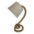 French Large Rope Table Lamp, Adrien Audoux & Frida Minet Style For Sale