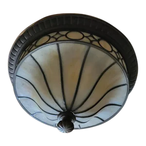 Stunning Antique 1900s Mounted Ceiling Fixture