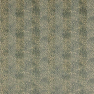 Cowtan & Tout Malabar Aqua Remnant - 2-2/3 Yds X 43.5" For Sale