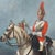 Late 19th Century Original Oil on Panel Painting "Queen Victoria's Horse Guard" Signed by Olivier Pichat For Sale - Image 5 of 9
