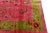 Textile 1920s Raspberry Pink Field Antique Floral Vase Chinese Art Deco Rug 8' 9" X 11' 4" Knotted Wool Carpet For Sale - Image 7 of 10