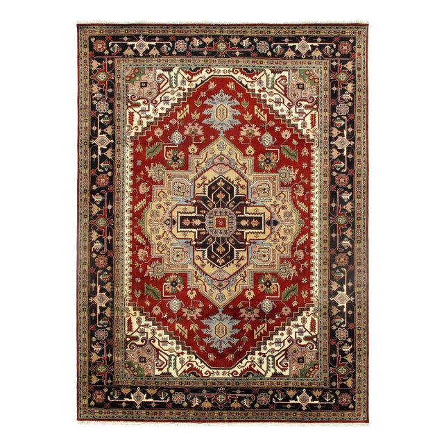 2020s Serapi Design Hand-Knotted For Sale - Image 4 of 5