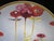 Late 20th Century Charles Field Haviland Limoges Porcelain Red Poppy Taj Mahal Dinner Plate Set For Sale - Image 5 of 6