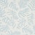 Schumacher Sample - Schumacher X Caroline Z Hurley Tiah Cove Fabric in Blue Leaf For Sale - Image 4 of 4