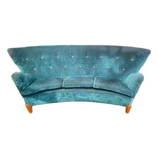 MCM Italian Sofa, Manner of Zanuso For Sale