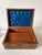 Wood Antique Mahogany English Jewelry Box For Sale - Image 7 of 11