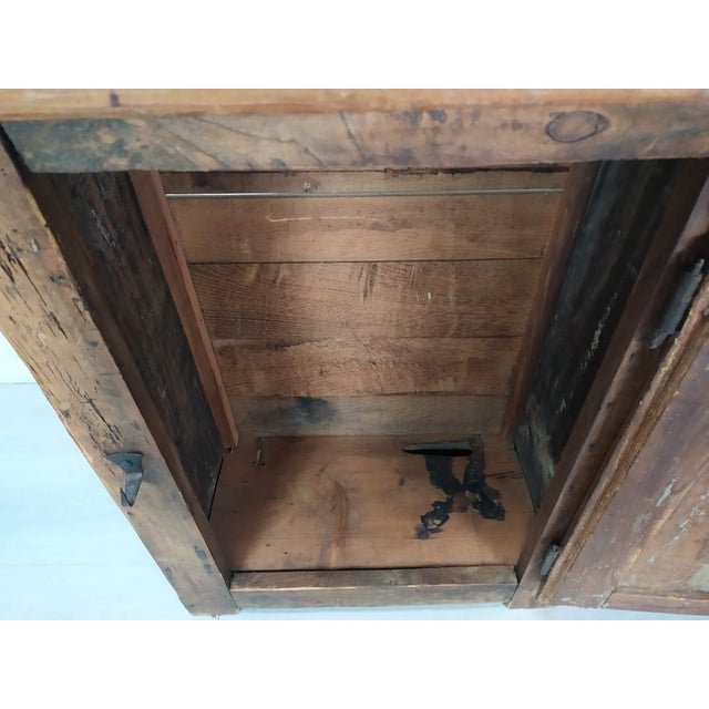 Rustic Fir Shelf, 1920s For Sale - Image 13 of 18