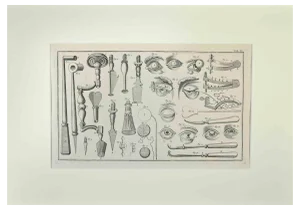 Lorenz Heister, Surgical Instruments, Etching, 1750