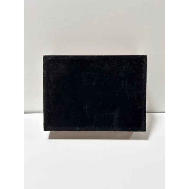 Brown Vintage Solid Walnut Jewelry or Valet Box – Handcrafted Wooden Keepsake Storage Box For Sale - Image 8 of 8