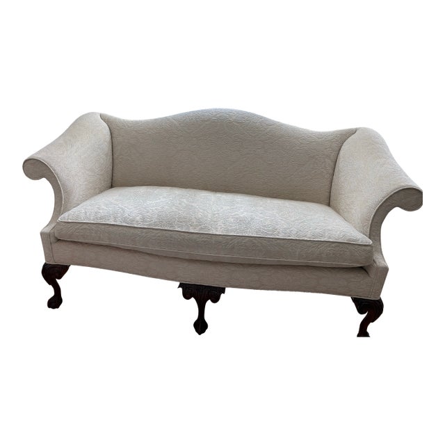 Southwood Hickory Nc Camelback Loveseat For Sale
