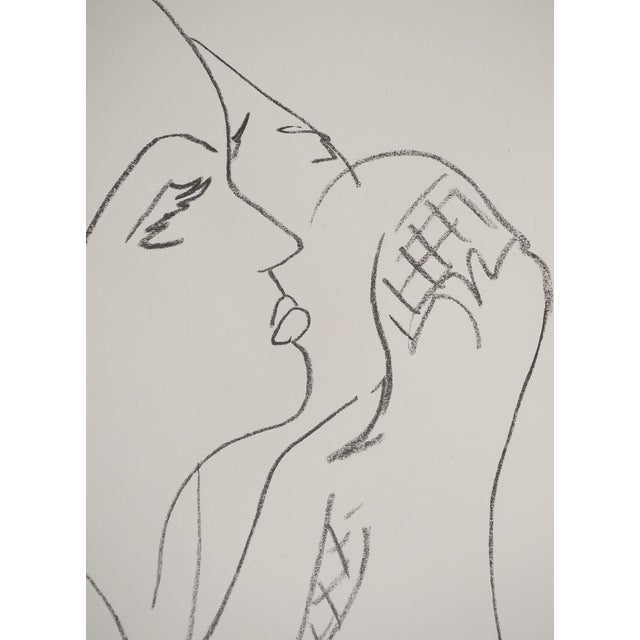 Henri Matisse, Femme réservée, Lithograph For Sale - Image 4 of 6