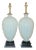 1950s Italian Marbro Murano White Opaline Glass Lamps - a Pair For Sale - Image 10 of 10