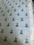 Transitional Cowtan & Tout Tassels and Bows Wallpaper Blue and White Stripe Unpasted and Untrimmed For Sale - Image 3 of 6