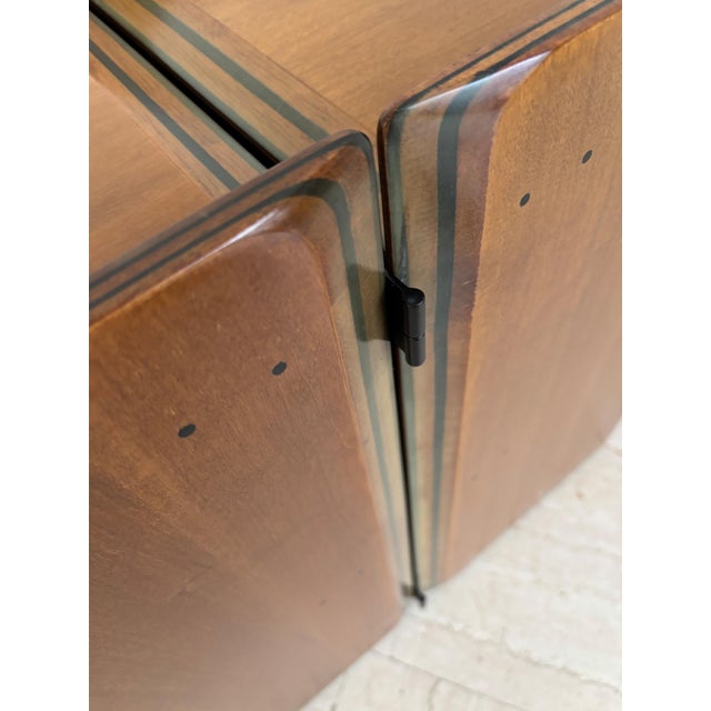 Artona Bedside Tables by Afra & Tobia Scarpa for Maxalto, Italy, 1970s, Set of 2 For Sale - Image 18 of 18