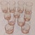 Vintage Libbey Light Pink Barware Drinking Glasses- Set of 11 For Sale - Image 6 of 8