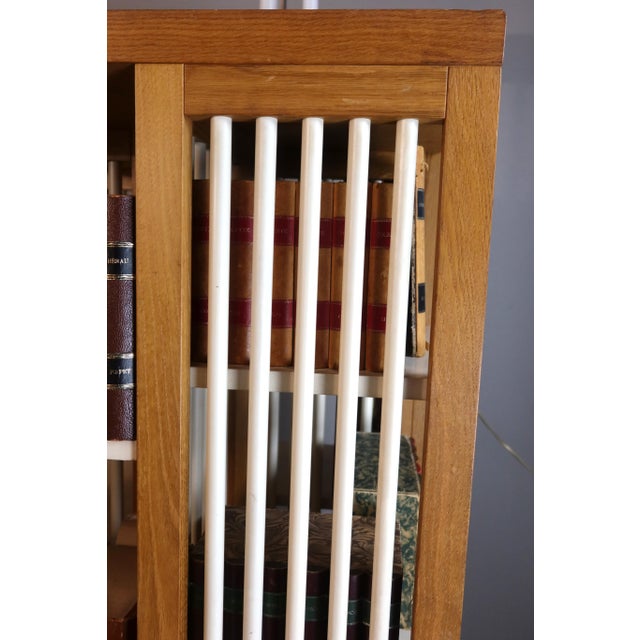 Large Rotating Bookcase, 1970s For Sale - Image 6 of 13