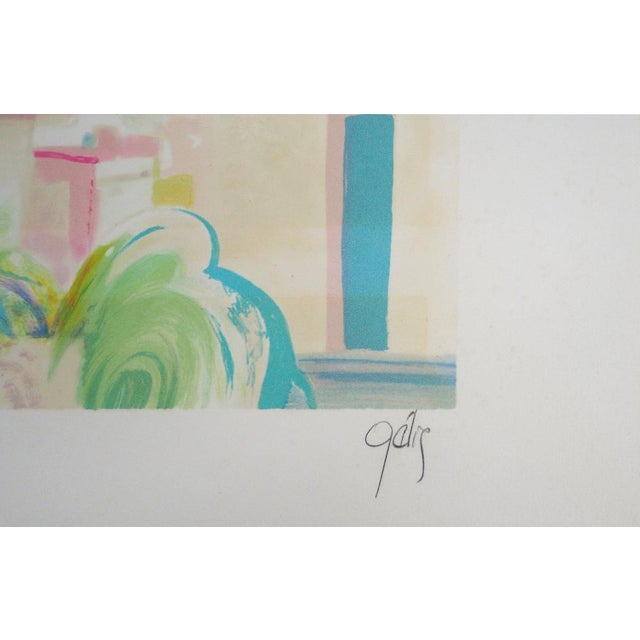 Daniel Gelis, Paysage méditerranéen, Lithograph For Sale - Image 5 of 7