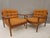Scandinavian Modern Teak Lounge Chairs, Denmark, 1970s, Set of 2 For Sale - Image 14 of 14
