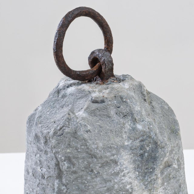 19th Century Belgian Blue Stone Doorstop For Sale - Image 4 of 18