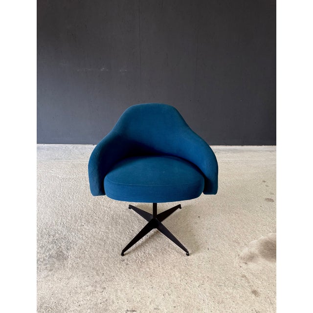1960s Mid-Century Modern Side Chair, France, 1960s For Sale - Image 5 of 18