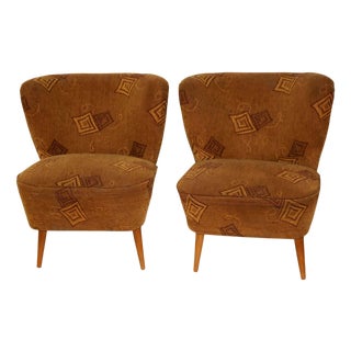 Mid-Century Armchairs, 1960s, Set of 2 For Sale